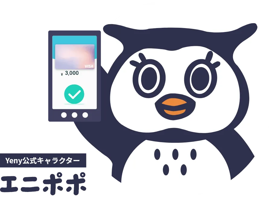 Yeny公式キャラクター エニポポ