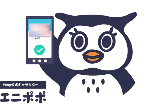 Yeny公式キャラクター エニポポ